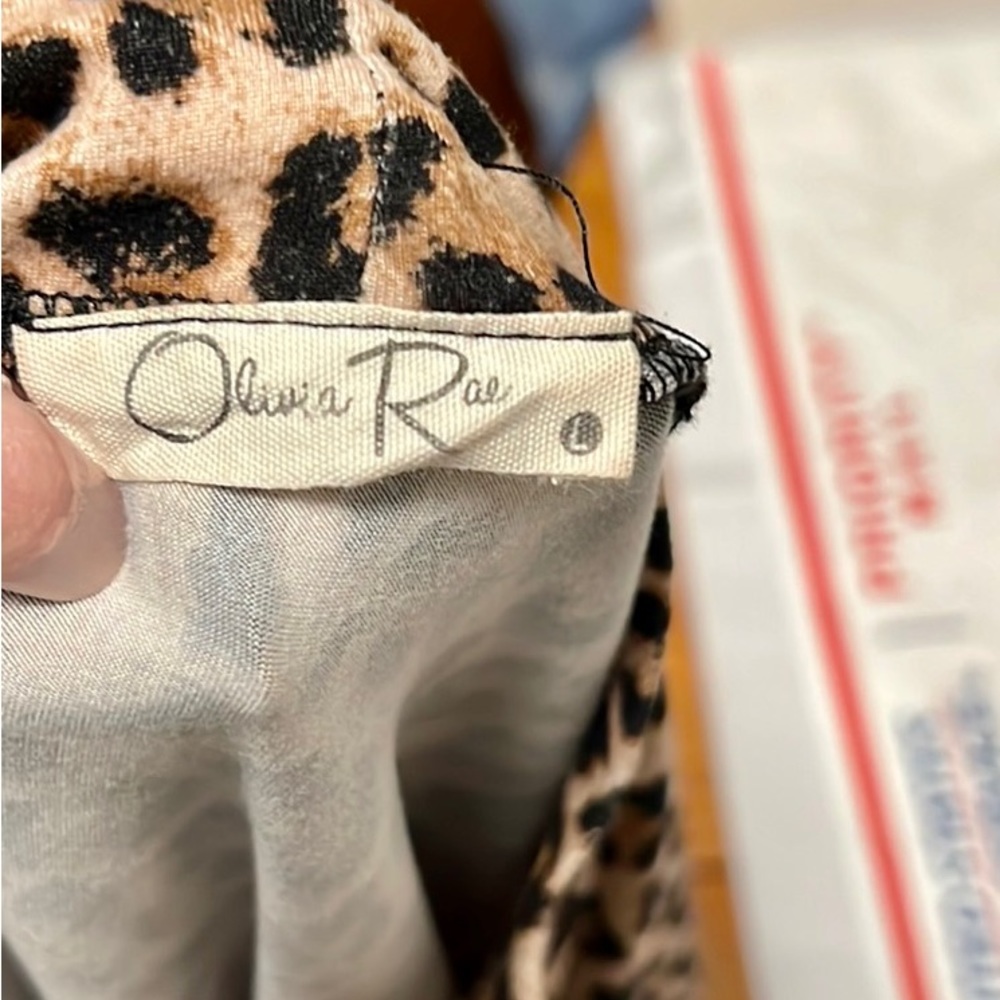 Animal print long sleeve - Picture 5 of 6